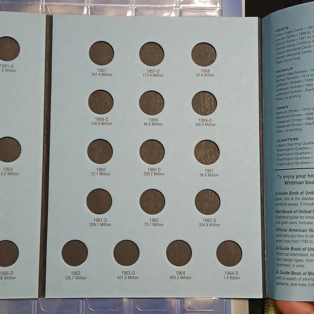 Roosevelt Dimes Coin Folder